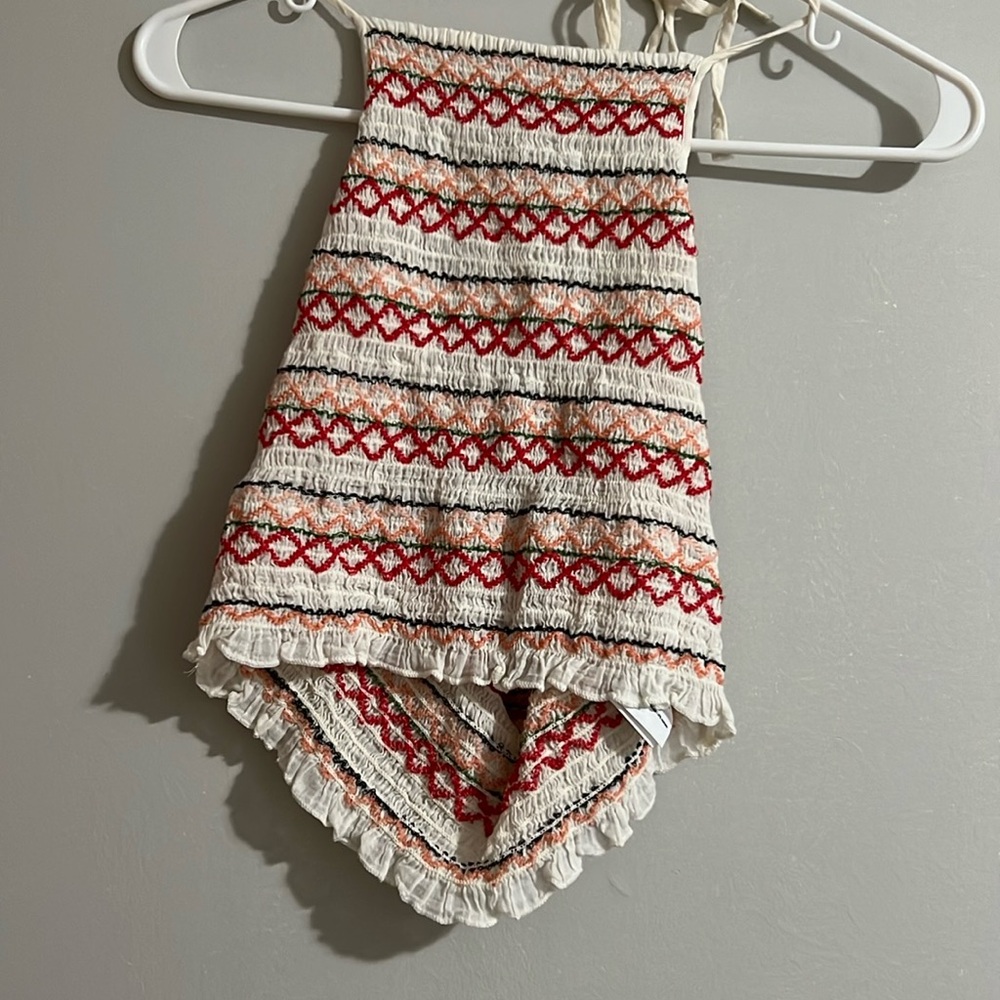 American Eagle Halter Top